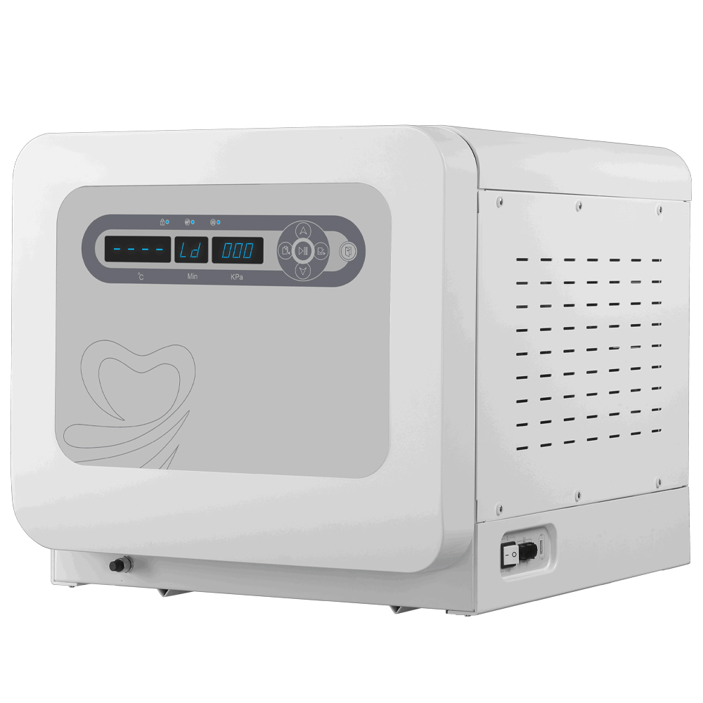 29L/45L Medical Professional Desktop Dental Autoclave Table Top Steam ...