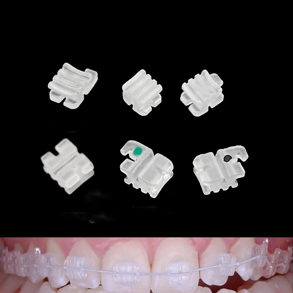 Dental Ceramic Brackets Orthodontic Braces Roth/MBT – agdentool