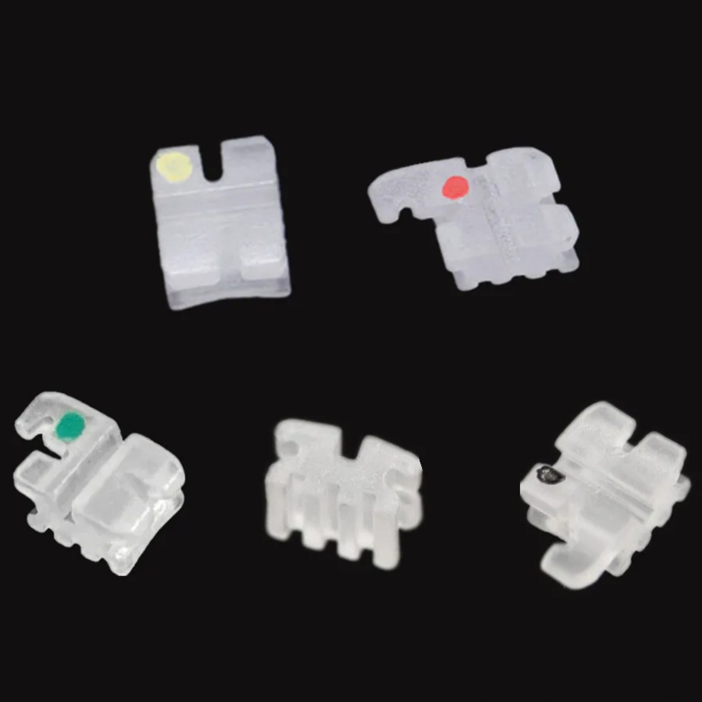 Dental Ceramic Brackets Orthodontic Braces Roth/MBT – agdentool