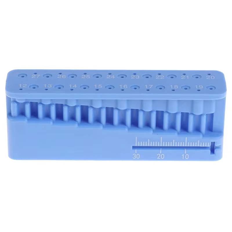 Endo File Ruler Dental tools Dental Endo Measuring Endodontic Block Files Instrument ...